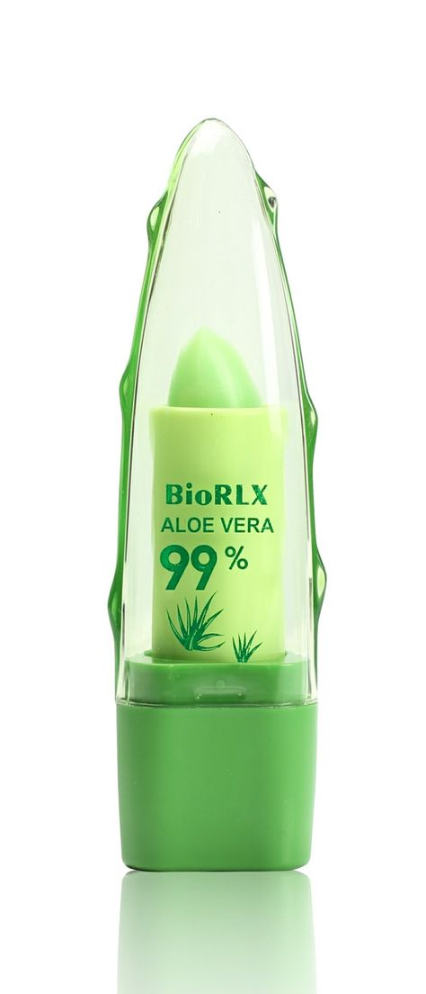 BioRLX Aloe Vera Lip Balm Natural Aloe Vera Lip Balm, Color Lip Balm, Natural Lip Balm, Vaseline, Lip Balm, Aloe Vera, The Balm, Lips, Quick Saves