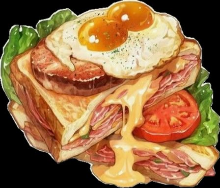 Japanese Anime Food Art, Breakfast Food Art, Food Illustration Poster, Japanese Food Illustration, Drawn Food, Japanese Food Art, Food References, Food Reference, 귀여운 음식 그림