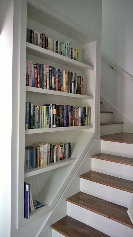 Home Library Design, Cottage Rental, Home Libraries, Stairs Design, Home Library, Book Shelf, House Inspo, Dream Home Design, House Inspiration