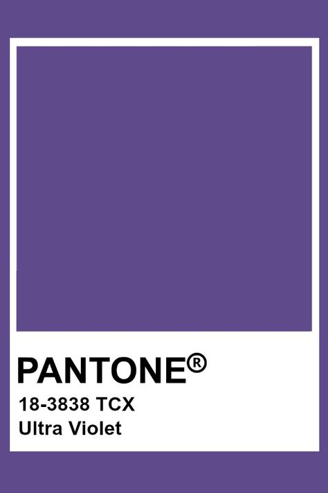 Pantone Ultra Violet Ultra Violet Pantone, Pantone Ultra Violet, Ultra Violet Aesthetic, Ultra Violet Wallpaper, Pantone Violet, Violet Palette, Pantone Purple, Purple Pantone, Pantone Color Chart