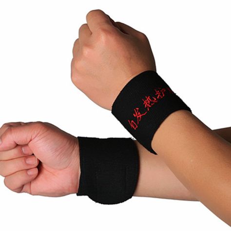 1 Pair Support Wrist Protector Carpal Tunnel Gym Wraps Fitness cotton Strength Bandage Hand Wrist Straps Sport Wristbands Bandage Hand, Bandaged Hands, Emo Accessories, Wrist Pain, Wrist Brace, Magnetic Therapy, Sport Accessories, Hand Wrist, Silly Girls