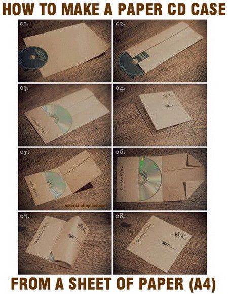 Custom Cd Covers, Cd Case Crafts, Dvd Case Crafts, Cd Cover Template, Custom Cd, Cd Idea, Origami Shapes, Cd Diy, Cd Cover Art