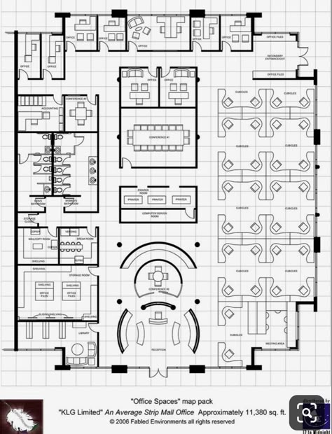 Office Space Floor Plan Layout, Building Floor Plans Commercial, Commercial Building Plans Floors, Offices Plans Architecture, Architectural Office Plan, Office Building Layout Plan, Office Plans Architecture, Coworking Floor Plan, Office Building Floor Plan Layout