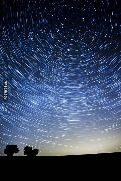 Successfully captured the North Star Star Trails Photography, Polaris Star, Era Victoria, Outdoor Scenery, Light Painting Photography, Nature Projects, Night Sky Photography, Star Photography, The North Star