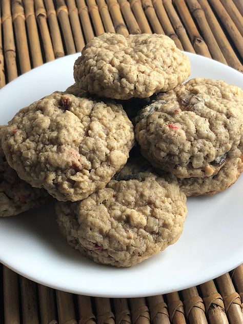 Instant Oatmeal Cookies Oatmeal Recipes Cookies, Recipes With Quick Oats, Instant Oatmeal Cookies, Instant Oatmeal Recipes, Oatmeal Desserts, Quick Oat Recipes, Cookie In A Jar, Instant Recipe, Oatmeal Cookies Recipes Easy