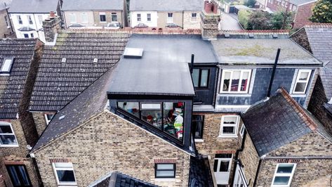 L Shaped Loft Conversion Victorian Terrace, Dormer Loft Conversion Victorian Terrace, L Shaped Loft Conversion, L Shaped Dormer Loft Conversion, Loft Conversio, Loft Conversion Exterior, Dorma Loft Conversion, Loft Conversion Victorian Terrace, Terraced House Loft Conversion