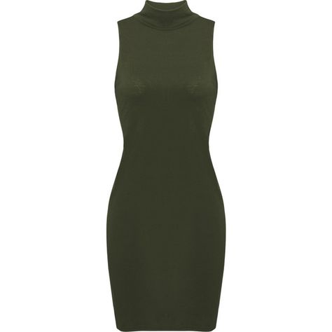 Yoins  High-necked Sleeveless Bodycon Mini Dress ($14) ❤ liked on Polyvore featuring dresses, vestidos, black, no sleeve dress, short dresses, mini dress, short bodycon dresses and sleeveless dress Short High Neck Dress, Short Bodycon Dresses, High Neck Sleeveless Dress, High Neckline Dress, No Sleeve Dress, High Neck Bodycon Dress, Mermaid Style Dress, High Neck Mini Dress, Bodycon Cocktail Dress