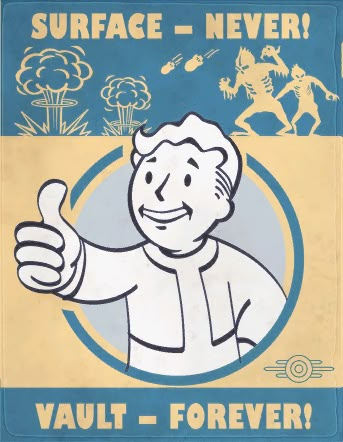 Fallout 4 Poster, Fall Out Shelter, Fallout Poster, Fallout Party, Vault Boy Fallout, Fallout Aesthetic, Fallout Oc, Fallout Posters, Vault Tec