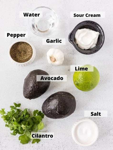 Avocado Sauce Recipes, Avocado Sauce For Salad, Avocado Taco Sauce, Avocado Sauce For Chicken, Avocado Sauce For Sandwiches, Avocado Recipes Sauce, Avocado Mayo, Avocado Sauce For Tacos, Creamy Sauces