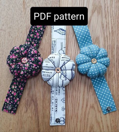 Pin Cushions Patterns