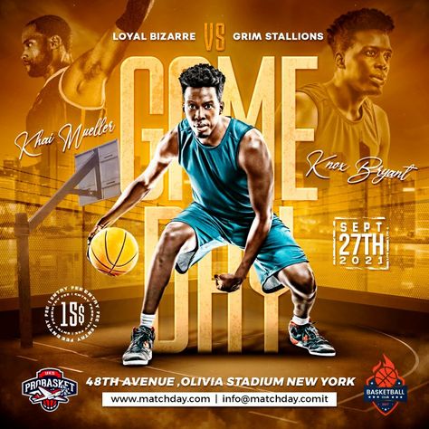 #Basketball #basketballflyer #flyer #spots #gameday Game Day Flyer, First Basketball Game, Basketball Event, Basketball Flyer, Basketball Invitations, Game Day Basketball, Sports Advertising, Basketball Poster, Sports Design Inspiration