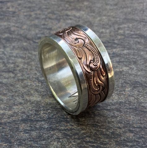 Diy copper ring