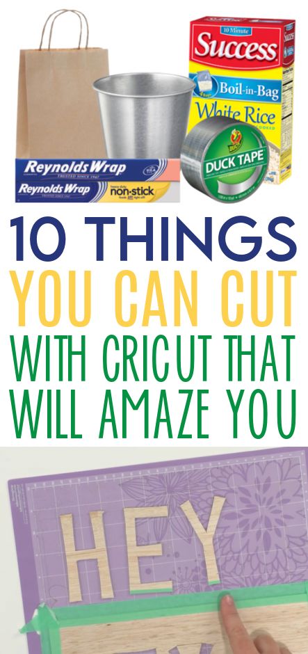 Have you been wondering about what materials you can cut with Cricut? Today we’re going to share 10 Things You Can Cut with Your Cricut that Will Amaze You. These materials will help you stretch the possibilities of your machine and use it in as many ways as possible. Cricut Poster Board Projects, Cricut Projects Unique, Cricut Markers Projects, Cricut Venture Projects, Things To Do With A Cricut, Cricut Projects Beginner Ideas, Cricut Expression Projects, Cricut Iron On Vinyl, Cricut Projects Easy