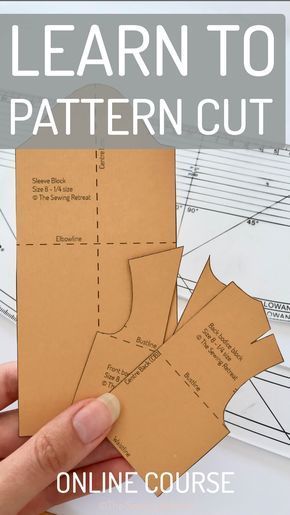 Pattern Drafting Tutorials For Beginners, Tips Menjahit, Pattern Making Tutorial, Sewing Retreats, Pattern Drafting Tutorials, Sewing Templates, Sewing Courses, Sew Ins, Diy Sewing Pattern