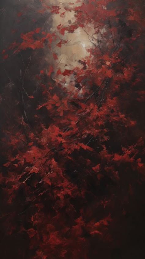 Red Painting Aesthetic, Dark Red Texture, Paintings History, Vines Art, Aesthetic Mobile Wallpaper, Post Background, Aesthetic Mobile, Paintings Aesthetic, Collage Items