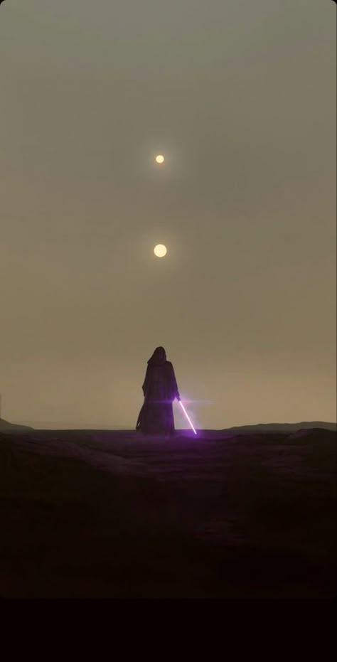 Jedi With Purple Lightsaber, Purple Star Wars Wallpaper, Pink Lightsaber Aesthetic, Shifting To Star Wars, Purple Star Wars Aesthetic, Purple Lightsaber Aesthetic, Purple Lightsaber Jedi, Star Wars Purple Lightsaber, Jedi Aesthetic Female