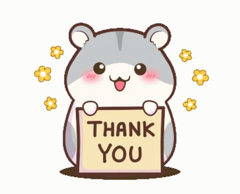 Cute Hamster GIF - Cute Hamster Love - Discover & Share GIFs Thanks Gif, Thank You Gifs, Hamster Sticker, Animated Emojis, Cute Hamster, Thank You Images, Daily Greetings, Cute Cartoon Images, Funny Emoji