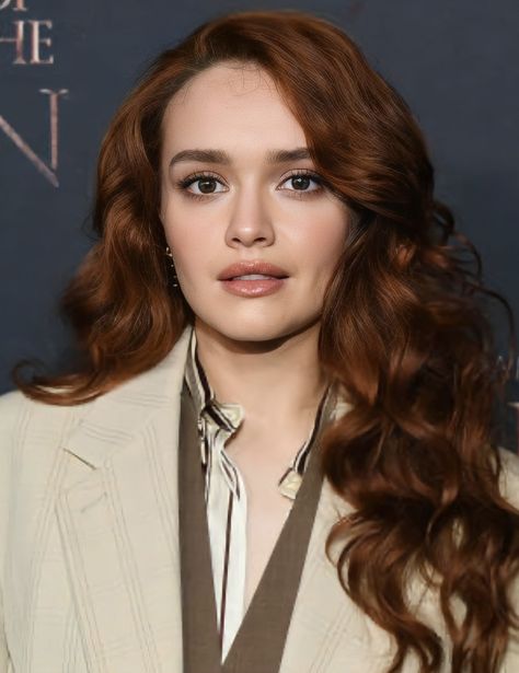 Deep Auburn Hair, Brown Auburn Hair, Dark Auburn Hair, Cinnamon Hair, Olivia Cooke, Ginger Hair Color, Hair Color Auburn, Auburn Hair, Hair Color Balayage