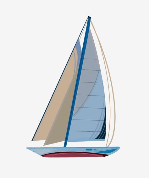 sailing,boats,transportation,sailboat clipart,transportation clipart,triangle clipart Sailing Boat Illustration, Sailboat Clipart, Boat Vector, Boat Illustration, Boat Print, Sailing Boats, Sailing Vessel, Corporate Culture, Art Theme