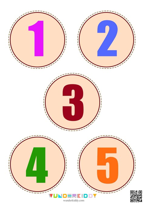 Numbers Sheets For Kindergarten, 1 To 10 Numbers With Pictures, Numbers 1-10, Numbers With Pictures, Number 1 To 10, Counting 1 To 10, English Conversation For Kids, Numbers From 1 To 10, Kindergarten Counting