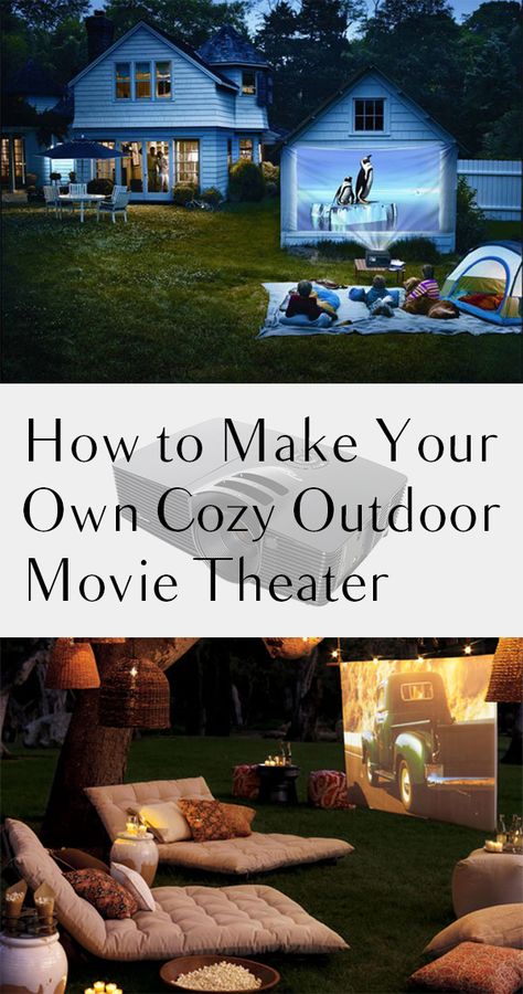 Family Movie Night Ideas Outside, Backyard Movie Theater, Backyard Movie Theaters, Outside Movie, Outdoor Movie Party, Outdoor Movie Theater, Outdoor Movie Night, Outdoor Movie Screen, Backyard Movie Nights