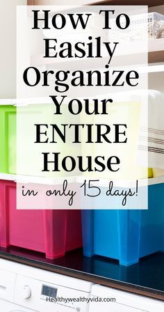 This Day, Organize Life, Getting Organized At Home, House Organization, Diy Organizer, Declutter Home, House Organisation, Organisation Hacks, Clutter Organization