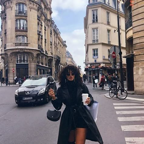 Black Women In London, London Aesthetic Black Woman, Nyc Aesthetic Black Women, Black Woman Suit, Paris Trip Outfits, Eden Fines, December Outfits, Modesty Outfits, Nyc Aesthetic