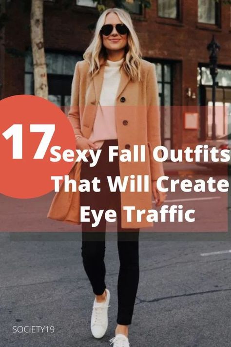 17 Sexy Fall Outfits That Will Create Eye Traffic Best Fall Outfits 2023, Women Trendy Outfits 2023, Outfit For Fall For Women, Women’s Fall Outfits 2023, Trendy Outfits Fall 2023, Fall Winter Outfits 2023, Cute Casual Fall Outfits 2023, Casual 2023 Outfits, Wemons Fashion Outfits