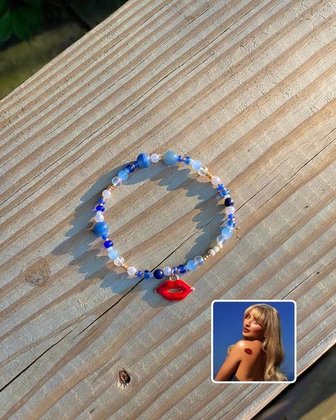 Short n’ Sweet inspired bracelet out now 💋 @sabrinacarpenter • • • • • #sabrinacarpenter #pleasepleaseplease #shortnsweet #etsyshop #beadedjewelry #bracelets Bracelet Inspired, What To Do When Bored, Friend Bracelets, Music Album Cover, Bracelet Ideas, Diy Creative Crafts, A Bracelet, Bead Jewellery, Diy Creative