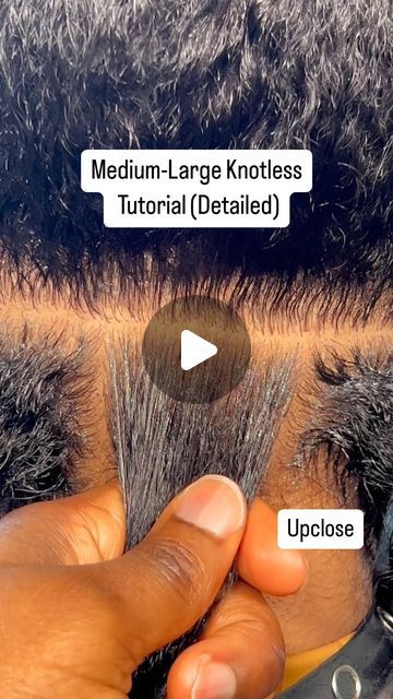 @fola_style on Instagram: "Medium-Large Knotless Tutorial (Detailed)  Step 1: divide your clients natural hair into 3 sections   Step 2 : braid twice then begin to feed in small section of hair   Step 3: begin to feed in braiding hair in little sections and continue to build up the size you desire as you go  Step 4: begin to braid down and don’t hesitate to feed in hair till you achieve your desired size💕 . . . STYLE DETAILS: ✨knotless Braids✨ ✨Medium-Large size ✨ ✨Waist length✨ ✨Color 1b ✨   TO BOOK: Click on the link in bio to book!! 💕Thank y’all for  the continuous support ❤️❤️  #designerbraidstyles #designerbraids  #knotlessbraids #knotless #knotlessbraidsnyc #mediumsize #mediumsized #knotlesslove #knotlesslovers #knotlesslove #neatbraids #neatbraider #neatbraidstyles #neatbraid #exp Knotless Feed In Braids, How To Feed Hair Into Braids, How To Feed In Hair, How To Do Braids Step By Step, Medium Knotless Braids Parting Pattern, How To Do Feed In Braids Step By Step, Diy Feed In Braids, Knotless Braids No Hair Added, How To Do Knotless Braids