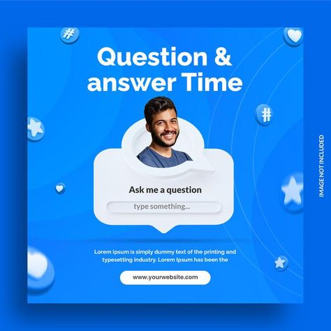 Question Poster Design, Question Post, Question Answer Design, Review Post Design, Review Post, Ask Me Questions Instagram, Social Media Advertising Design, Instagram Template Design, Math Questions