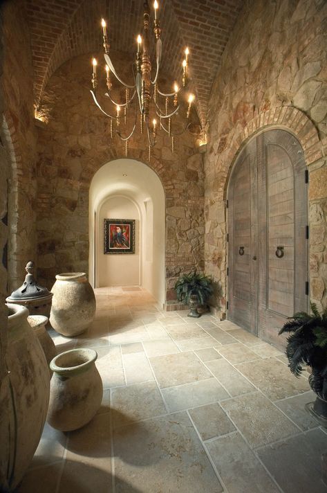 Covered Walkways, Tuscan Interior, Tuscany Home, Easy Elf On The Shelf, Tuscan Style Homes, Easy Elf, Tuscan Design, Tuscan Villa, Tuscan House