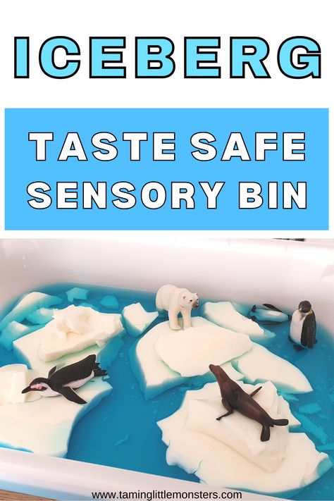 Winter Animal Sensory For Toddlers, Artic Animals Sensory Bins, Arctic Animal Sensory For Toddlers, Winter Sensory Table Ideas For Toddlers, Igloo Sensory Bin, January Activities For Babies, Hot And Cold Sensory Activities, Infant Winter Activities Daycare, December Reggio Activities