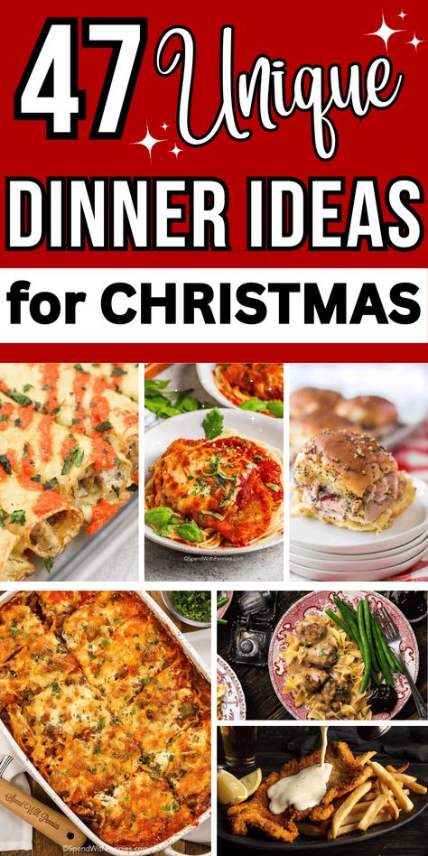 Unique Christmas Eve dinner ideas, non traditional christmas dinner ideas main dishes, alternative ideas for christmas dinner, unique christmas dinner ideas main dishes, unique christmas dinner ideas meals holidays, non traditional christmas dinner ideas main dishes recipes, alternative to traditional christmas dinner, christmas dinner ideas main dishes family, unique christmas day meals, christmas menu ideas meals main dishes, untraditional christmas dinner ideas, different meals for ... Xmas Meals Ideas, Fancy Christmas Meals, Unique Christmas Meal Ideas, Christmas Meal Themes, Food Ideas For Christmas Dinner, Christmas Dinner Themes Food, Nontraditional Christmas Dinner Ideas, Meal Ideas For Christmas Dinner, Alternative Christmas Meals