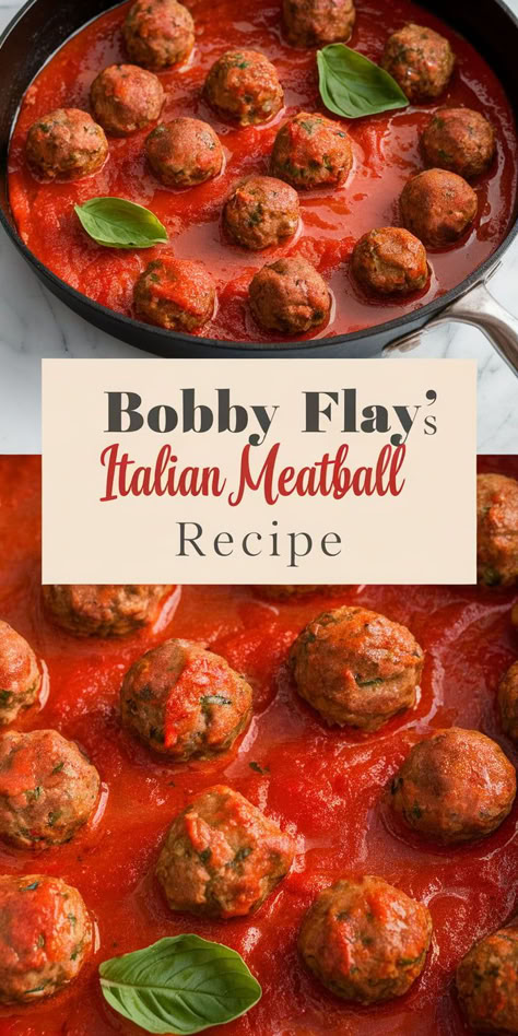 Make Bobby Flay’s famous Italian Meatballs at home! Juicy, flavorful, and simmered in a savory marinara sauce, these meatballs are a game-changer for any Italian meal. Moist Meatballs Italian, Tender Italian Meatballs, Best Spaghetti Meatball Recipe, Giada Meatballs Recipe, How To Make Italian Meatballs, Classic Meatball Recipes, Traditional Italian Meatballs, Italian Meatball Recipes Baked, Spicy Italian Meatball Recipes