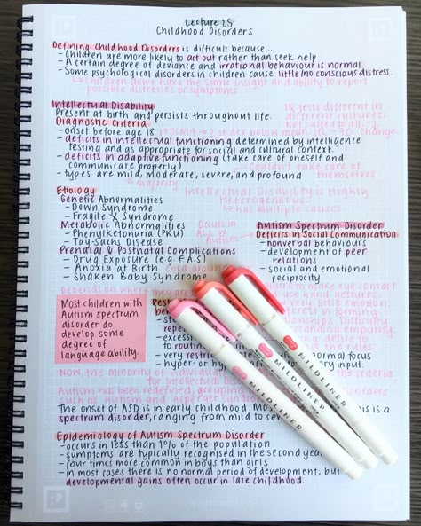 thestudyingmegan: “Getting some psychology lecture notes done before my test next week 😥 ” Studera Motivation, Psychology Notes, School Study Ideas, Notes Inspo, Organization Notes, Note Ideas, College Notes, Lecture Notes, Aesthetic Notes