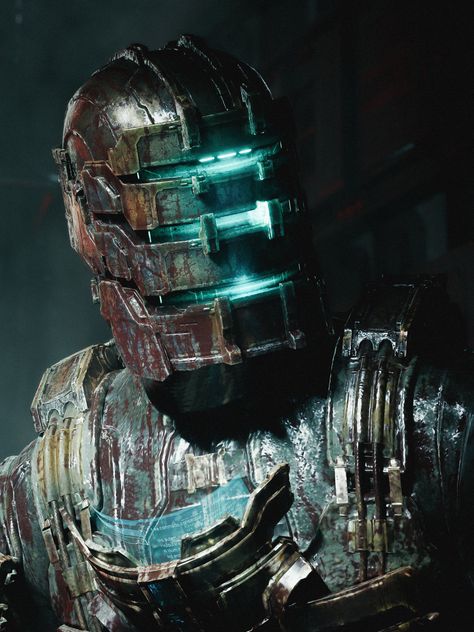 Malum Caedo, Dead Space Art, Dead Space Suits, Isaac Clarke, Space Armor, Space Icons, Power Armour, Sci-fi Armor, Space Games