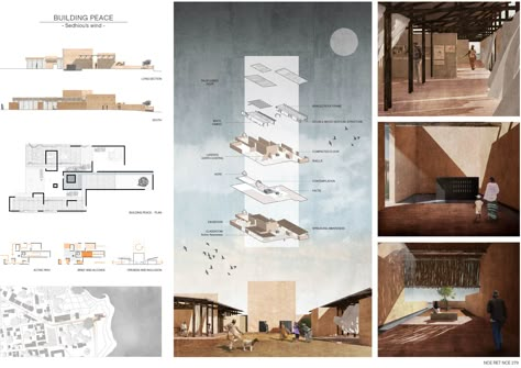 Concept Board Architecture, Interior Design Presentation Boards, Architecture Boards, Poster Architecture, Architecture Design Presentation, Arch Presentation, Presentation Board Design, Architecture Portfolio Layout, Architecture Panel