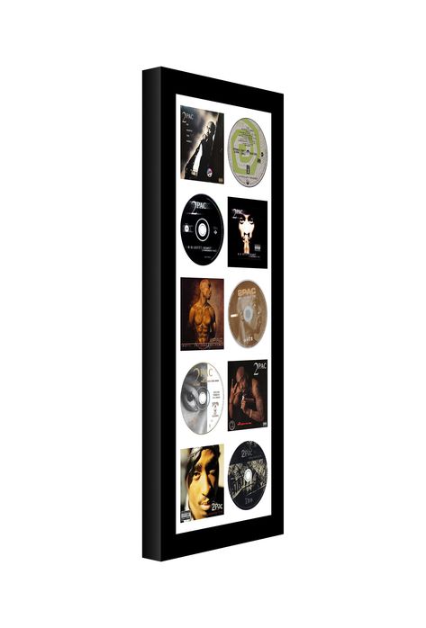 Cd Display, Cassette Tape Art, Cd Album Covers, Cd Wall, Vinyl Frames, Diy Display, Medal Display, Tape Art, Cd Album