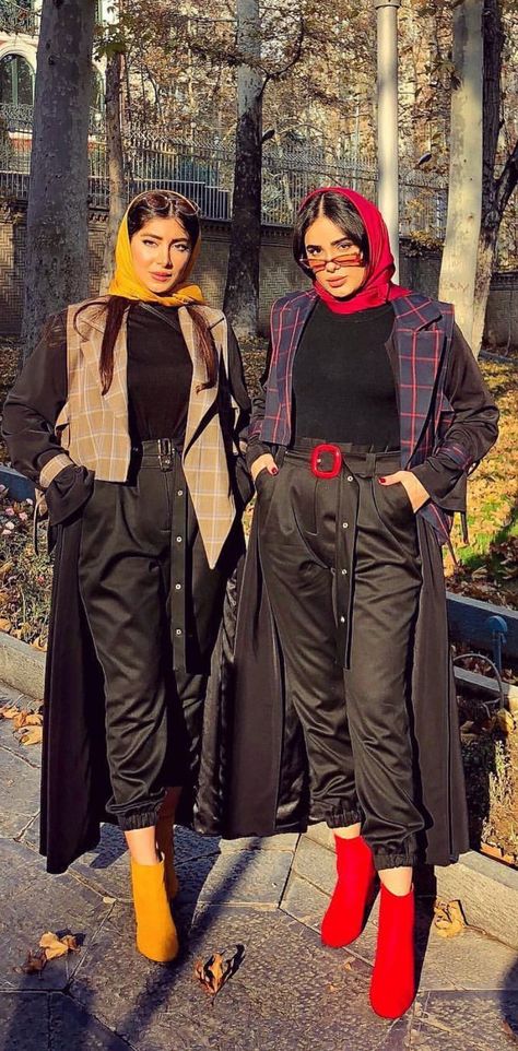 Iranian Fashion Street Styles, Style Iranian Fashion, Persian Fashion Street Styles, Persian Style Fashion, Iran Wallpaper, Iran Landscape, Iran Map, Tehran Street Style, Iranian Style