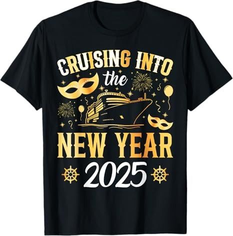 Amazon.com: Cruising Into The New Year 2025 Family New Year Trip 2025 T-Shirt : Clothing, Shoes & Jewelry Fireworks Design, Sweatshirts Vintage, Tops For Women Casual, New Years Shirts, Outfit 2023, Women Sweatshirts, Casual Stylish, Board Pin, Sleeveless Tops