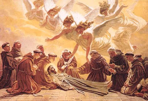 Peace & good to all! Tomorrow is the solemn feast of St. Francis of Assisi. Celebrations began tonight with the transitus & vespers. Patron Saint Of Animals, Spiritual Paintings, Catholic Images, Plaid Christmas Tree, Francis Of Assisi, San Francesco, Catholic Art, St Francis, Jesus Is Lord