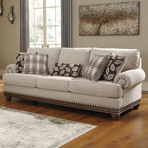 Gray sofa living