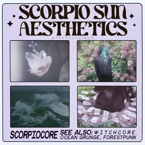 Scorpio Child, Zodiac Instagram, Sun In Scorpio, Mother Earth Art, Zodiac Aesthetic, Favorite Aesthetic, Taurus And Aquarius, Fashion Cottagecore, Aquarius Rising