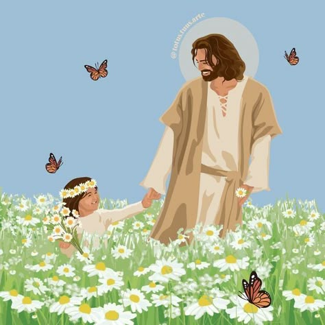 God Hugging Girl, Jesus Hugging Me, Jesus Fanart, Jesus And Me Illustration, Jesus Smiling, Psalm 17, Jesus Cartoon, Jesus Drawings, Jesus Artwork