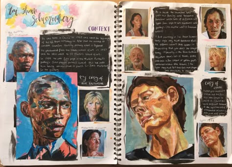 Artist Research Page, Art Gcse Ideas, Gcse Sketchbook, Gcse Art Ideas, Art Sketchbook Ideas, Kunstjournal Inspiration, Igcse Art, Photography Sketchbook, Alevel Art