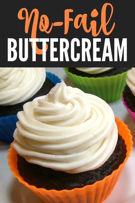 C & H Buttercream Frosting, Frosting Recipes Easy Powdered Sugar, Homemade Frosting Easy Powdered Sugar, Easy Frosting Recipes, Buttercream Frosting Recipe Easy, Peppermint Buttercream, Sunday Cooking, Best Buttercream Frosting, Frosting Recipes Easy