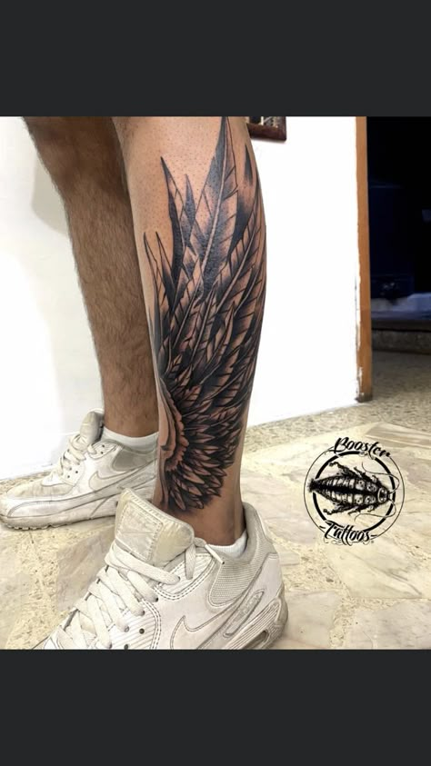 Calf Sleeve Tattoo Men, Lotus Tattoo Men, Marathon Tattoo, Calf Sleeve Tattoo, Piston Tattoo, Eagle Wing Tattoos, Ankle Tattoo Men, Calf Tattoo Men, Thigh Tattoo Men