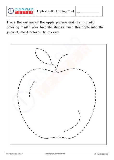 Apple Tracing Fun ! Hangman Game, Lkg Worksheets, Math Olympiad, September Themes, Alphabet Phonics, The Worksheet, Online Puzzles, Sample Paper, Word Search Puzzles