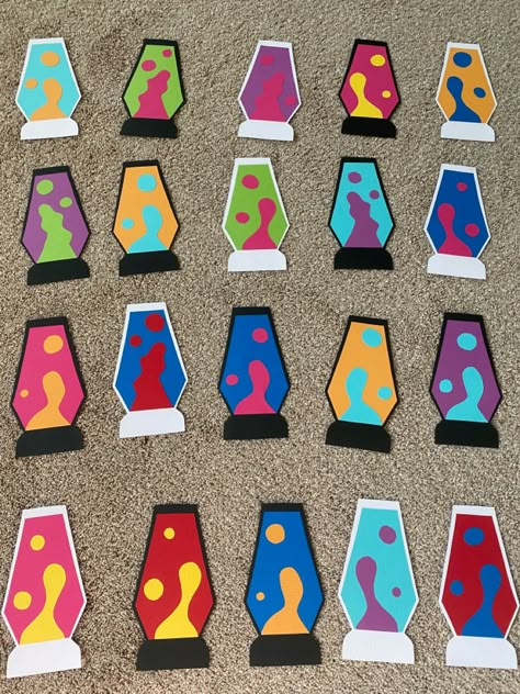 Lava Lamp Door Decs, Ra College Door Dec, College Door Decs Resident Assistant, Residence Life Door Decs, Mushroom Door Decs, Door Decs For Ra, Cute Dorm Door Decorations, Door Deck Ideas Dorm, Door Decks Ra